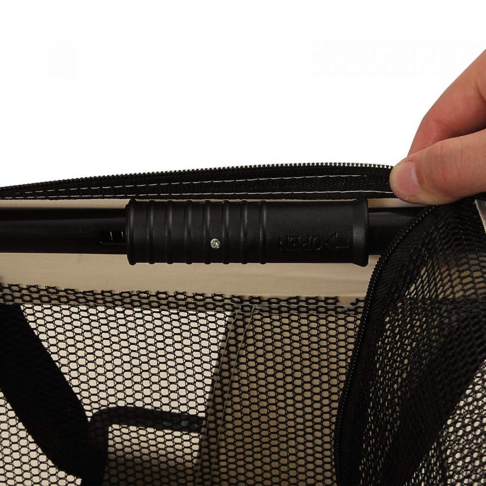 Transportín plegable para perros grandes, beige - Imagen 4