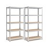 Estantería de almacenaje 5 niveles 180x90x40 cm, 875 kg