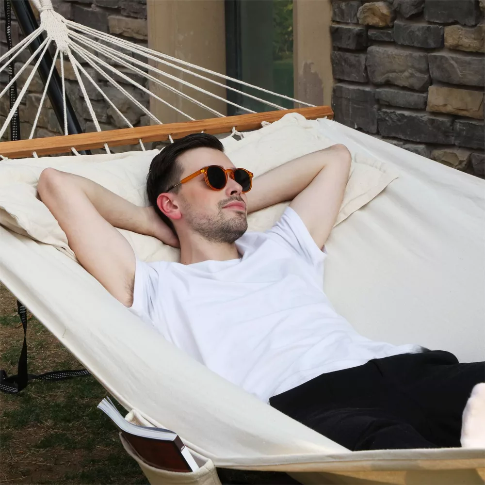 Hamaca con Dos Almohadas - Imagen 3