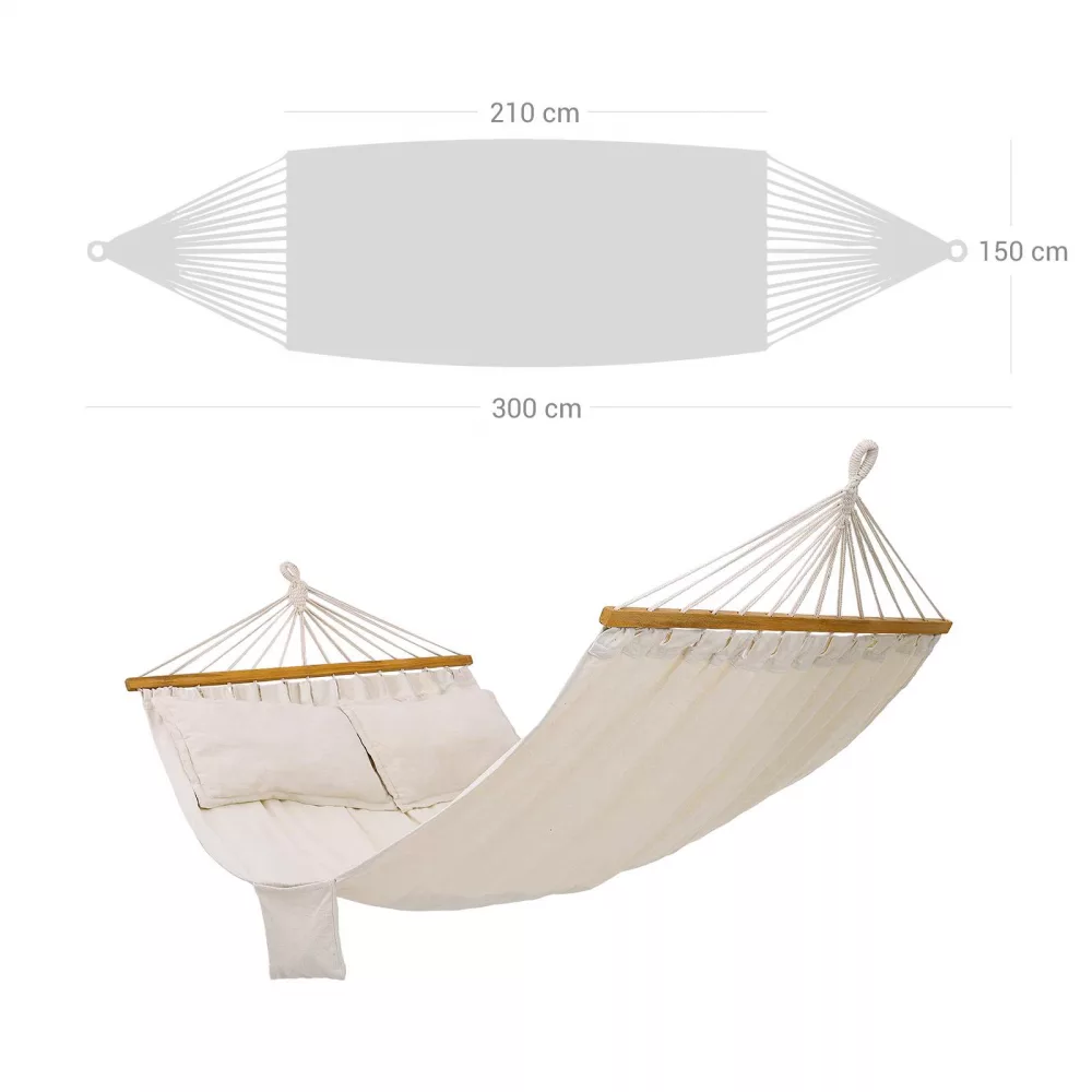 Hamaca con Dos Almohadas - Imagen 7