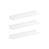 Estantes de pared, juego de 3, 60 cm de ancho