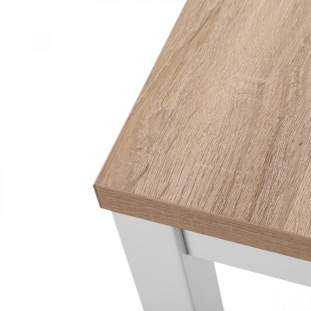 Mesa de ordenador 120x76x60 cm color madera - Imagen 6