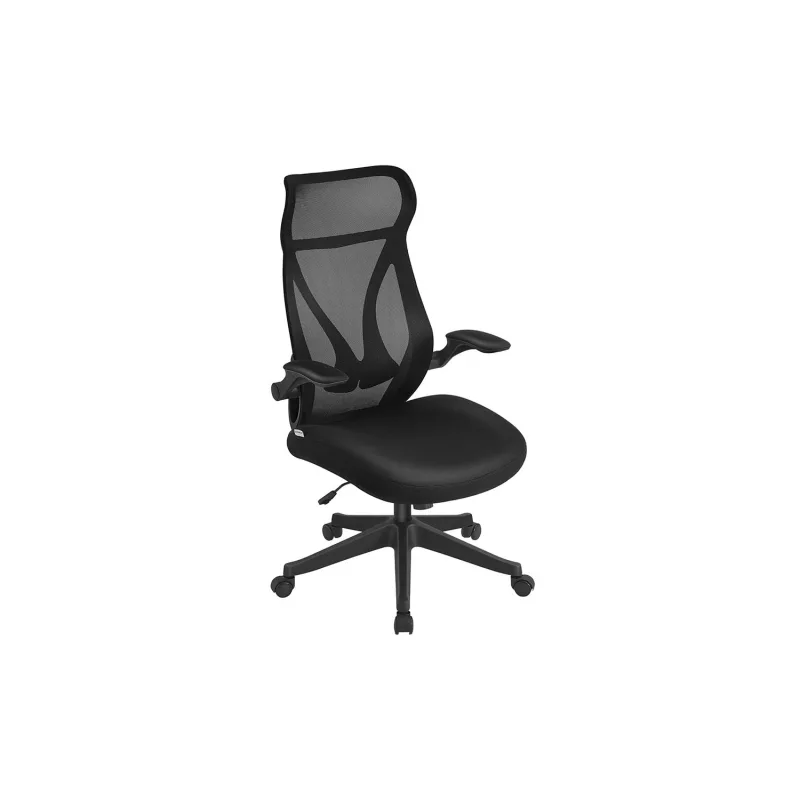 Silla de Oficina Respaldo Ergonómico Negro Tinta