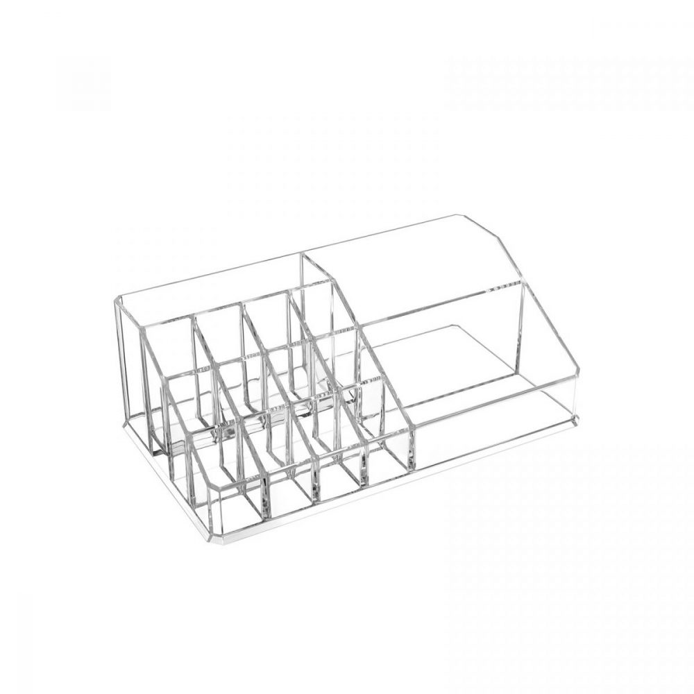 Organizador de maquillaje transparente de acrílico - Imagen 5