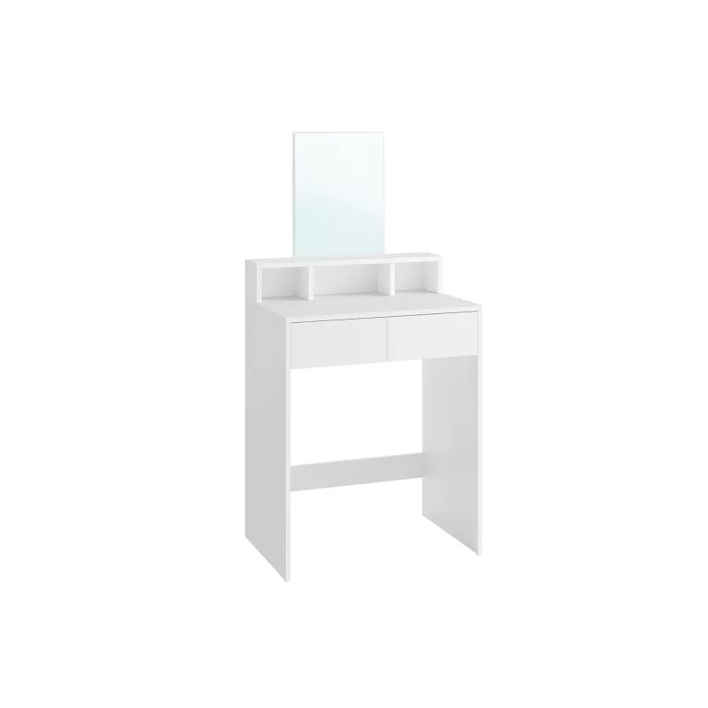 Tocador Mesa de Maquillaje con Espejo Blanco